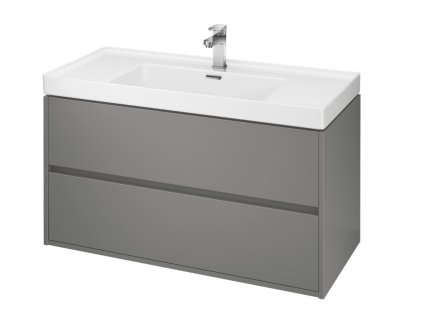 CERSANIT - SKŘÍŇKA POD UMYVADLO CREA 100 šedá MAT S924-019