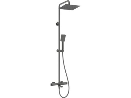 DEANTE - Therm titan - Sprchový sloup, s vanovou baterií, termostat NAC_D1HT