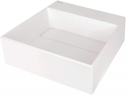 DEANTE - Correo granitové umyvadlo na desku, s krycí deskou CQR_AU4M