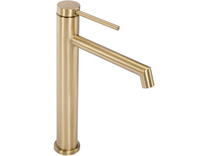 REA - Umyvadlová baterie Foss kartáčovaná zlatá REA-B5319