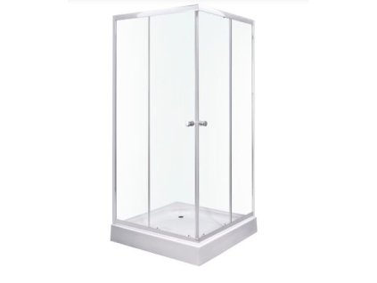 KERRA - Kabina sprchová Olga SQ 90 (s vaničkou) 5907548113399