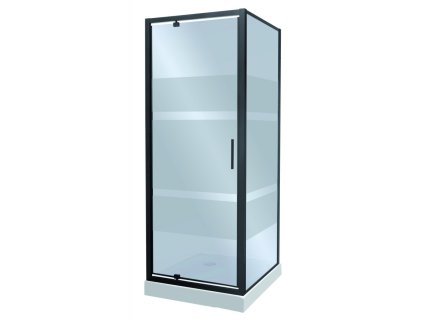 KERRA - Kabina sprchová Tomar 90 (s vaničkou) 5907548114068