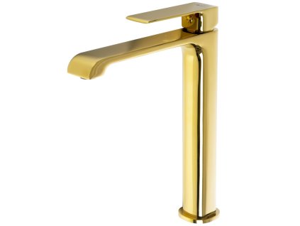 KERRA - Baterie umyvadlová vysoká Maroko MA 47 Gold (zlatá) 5907548117250