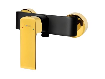 KERRA - Baterie sprchová Maroko MA 34 Bl/Gold 5907548114365
