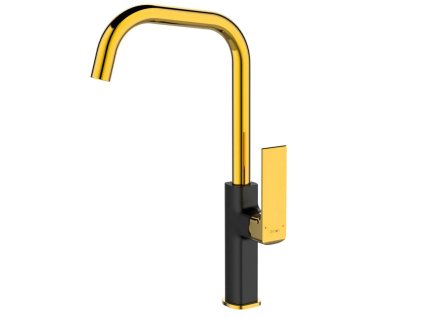 KERRA - Baterie dřezová Maroko MA 35 Bl/Gold 5907548114556
