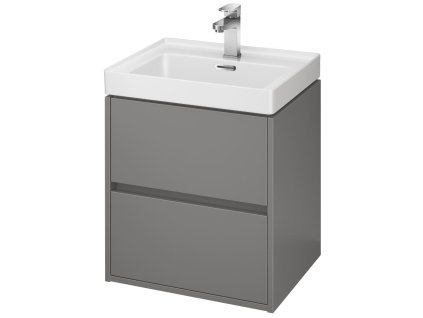 CERSANIT - SKŘÍŇKA POD UMYVADLO CREA 50 šedá MAT S924-015