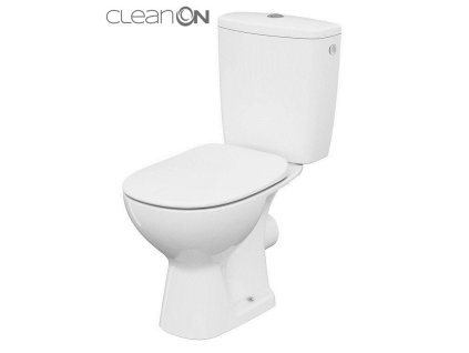 CERSANIT - WC kombi 659 ARTECO NEW CO 010 3/5 včetně sedátka polypropylen K667-069