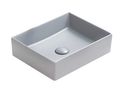 MEXEN - Goya umyvadlo na desku 40x32, šedá mat 22184061