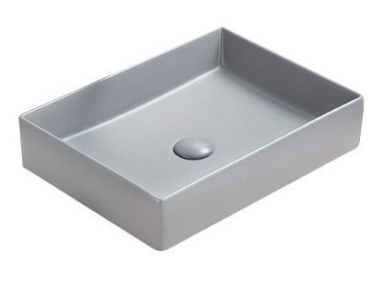 MEXEN - Goya umyvadlo na desku 51x37, šedá mat 22185061