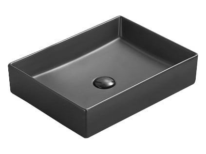 MEXEN - Goya umyvadlo na desku 51x37, černá mat 22185085