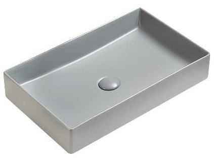 MEXEN - Goya umyvadlo na desku 60 x 37, světle šedá ma 22186061