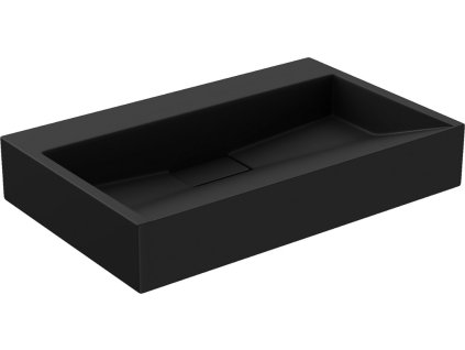 MEXEN - Ava umyvadlo na desku litý mramor B/O 60 x 38, černá 23016070