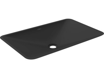 MEXEN - Esper umyvadlo na desku litý mramor 60 x 38, černá 23036071