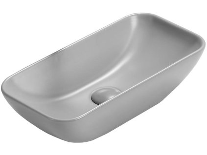 MEXEN - Klara umyvadlo na desku 46 x 23, světle šedá mat 21564661