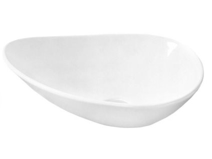 MEXEN - Lorena umyvadlo na desku 53x41cm bílá 21295300