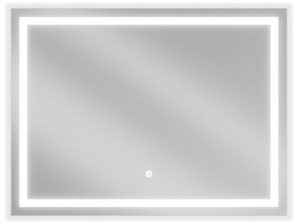 MEXEN - Miko zrcadlo s osvětlením 80 x 60, LED 600 9819-080-060-611-00