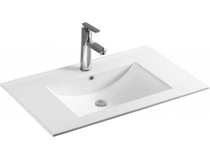MEXEN - Atena umyvadlo na desku 80x46cm bílá 25018000