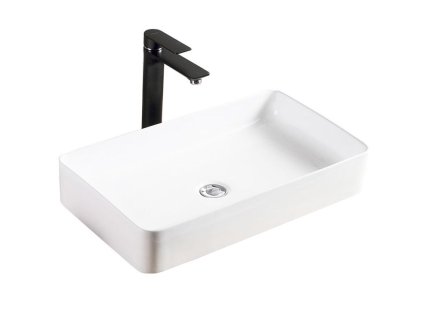 REA - Umyvadlo na desku Denis 61,5x35 bílé REA-U4800