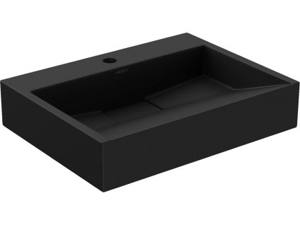 MEXEN - Ava umyvadlo na desku litý mramor 1/O 50 x 38, černá 23015071