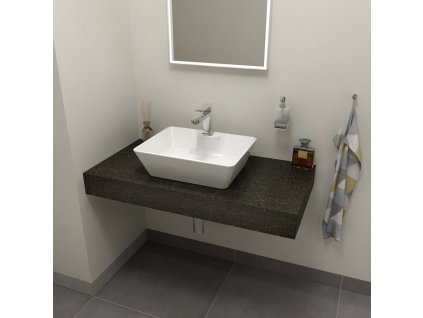 TAILOR rockstone deska 110x50 cm, provedení límce R