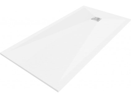 MEXEN - Stone+ sprchová vanička obdélníková 180x100, bílá 44101018 DOPRAVA ZDARMA