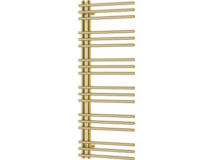 MEXEN - Neptun otopný žebřík/radiátor 1200 x 500 mm, 360 W, zlatá W101-1200-500-00-50