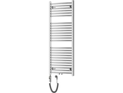MEXEN/S - Ares radiátor + topná tyč 1200 x 500 mm, 600 W, chrom W102-1200-500-2600-01