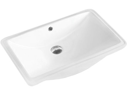 MEXEN - Venus umyvadlo zápustné 54x34cm, bílá 25415400