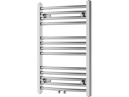 MEXEN - Ares otopný žebřík/radiátor 700 x 500 mm, 226 W, chrom W102-0700-500-00-01