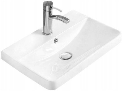 MEXEN - Dagna umyvadlo na desku 60x35cm bílá 21996000