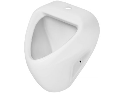 DEANTE - Peonia bílá - Pisoár, nástěnný - horní přípojka vody CDE_6P3W