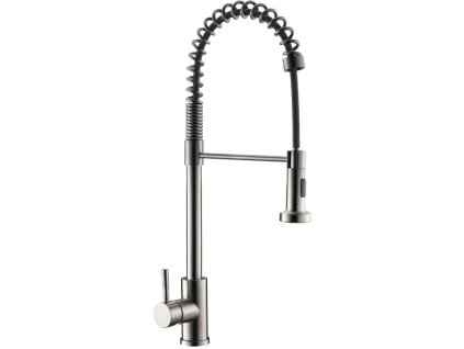 MEXEN - Clara dřezová baterie, nerezová ocel 670501-99