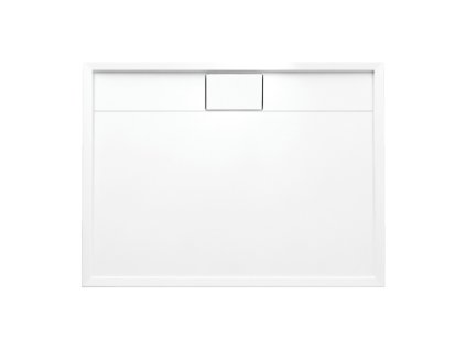 OMNIRES - BROOKLYN akrylátová sprchová vanička obdélníková, 80 x 100 cm bílá lesk /BP/ BROOKLYN80-100-PBP