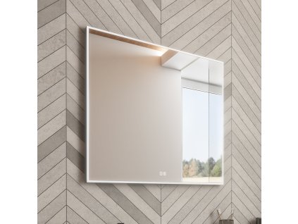 led zrcadlo 600x600 s dotykovym senzorem nahled
