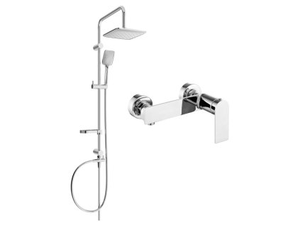 MEXEN/S - Alexa SET sprchová baterie s příslušenstvím Alexa, chrom 71240262-00