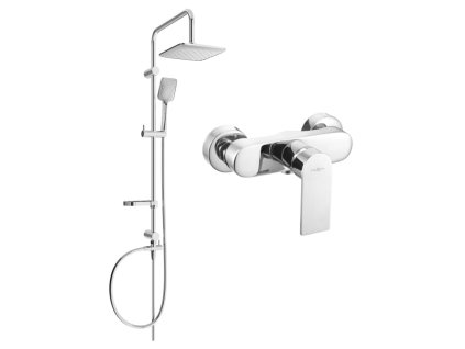 MEXEN/S - Sven sprchový sloup včetně sprchové baterie Royo, chrom 72240262-00