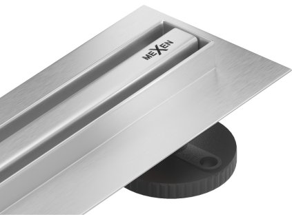 MEXEN - Flat 360 Slim odtokový žlab otočný 100 cm nerez 1041100