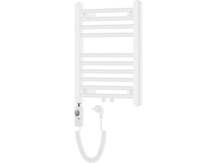 MEXEN/S - Mars radiátor + topná tyč 500 x 400 mm, 300 W, bílá W110-0500-400-2300-20