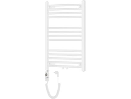 MEXEN/S - Mars radiátor + topná tyč 700 x 500 mm, 300 W, bílá W110-0700-500-2300-20
