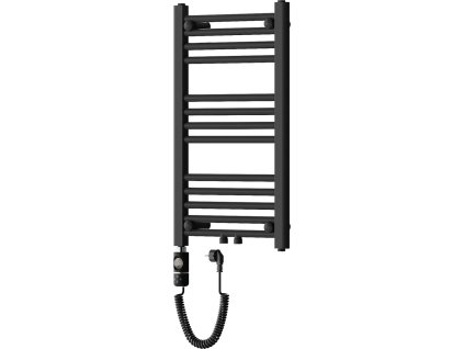 MEXEN/S - Mars radiátor + topná tyč 700 x 400 mm, 300 W, černá W110-0700-400-2300-70