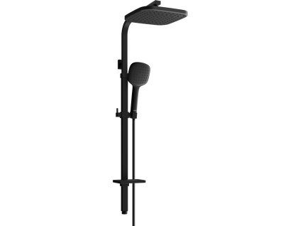 MEXEN/S - Q33 černá sprchový sloup 798333395-70