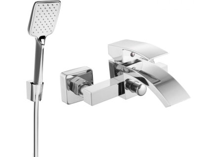 MEXEN/S - Libra R62 vanová baterie s příslušenstvím, chrom 74513R62-00