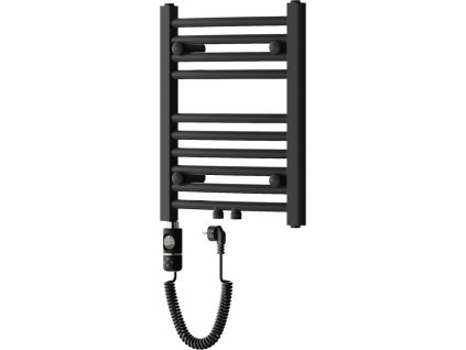 MEXEN/S - Ares radiátor + topná tyč 500 x 400 mm, 300 W, černá W102-0500-400-2300-70
