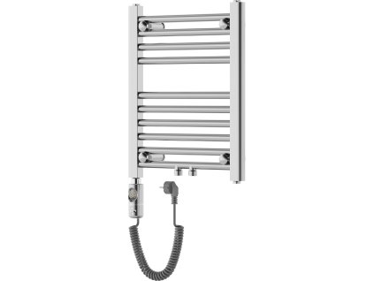 MEXEN/S - Mars radiátor + topná tyč 500 x 400 mm, 300 W, chrom W110-0500-400-2300-01