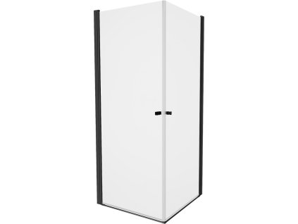 MEXEN/S - PRETORIA duo sprchový kout 80 x 70, transparent, černý 852-080-070-70-00-02