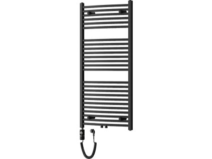 MEXEN/S - Ares radiátor + topná tyč 1200 x 600 mm, 600 W, černá W102-1200-600-2600-70