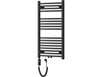 MEXEN/S - Ares radiátor + topná tyč 900 x 500 mm, 600 W, černá W102-0900-500-2600-70