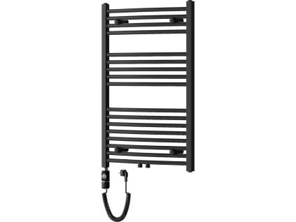 MEXEN/S - Ares radiátor + topná tyč 900 x 600 mm, 600 W, černá W102-0900-600-2600-70