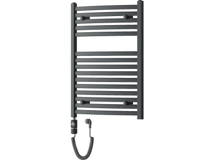 MEXEN/S - Helios radiátor + topná tyč 800 x 600 mm, 600 W, černá W103-0800-600-2600-70