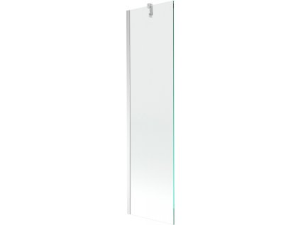 MEXEN/S - Next vanová zástěna FIX 50x150, transparent, chrom 895-050-000-00-00-01